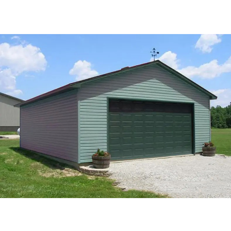 Modular Car Warehouse Steel Prefabricated Storage Building