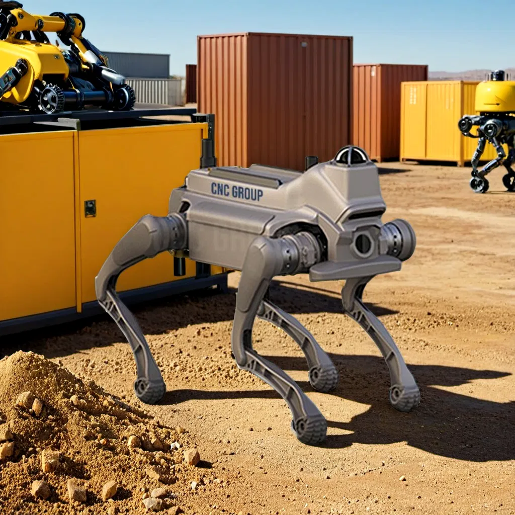 Made in China, Customizable Large-Scale Electronic Somatosensory Intelligent Robot Dog