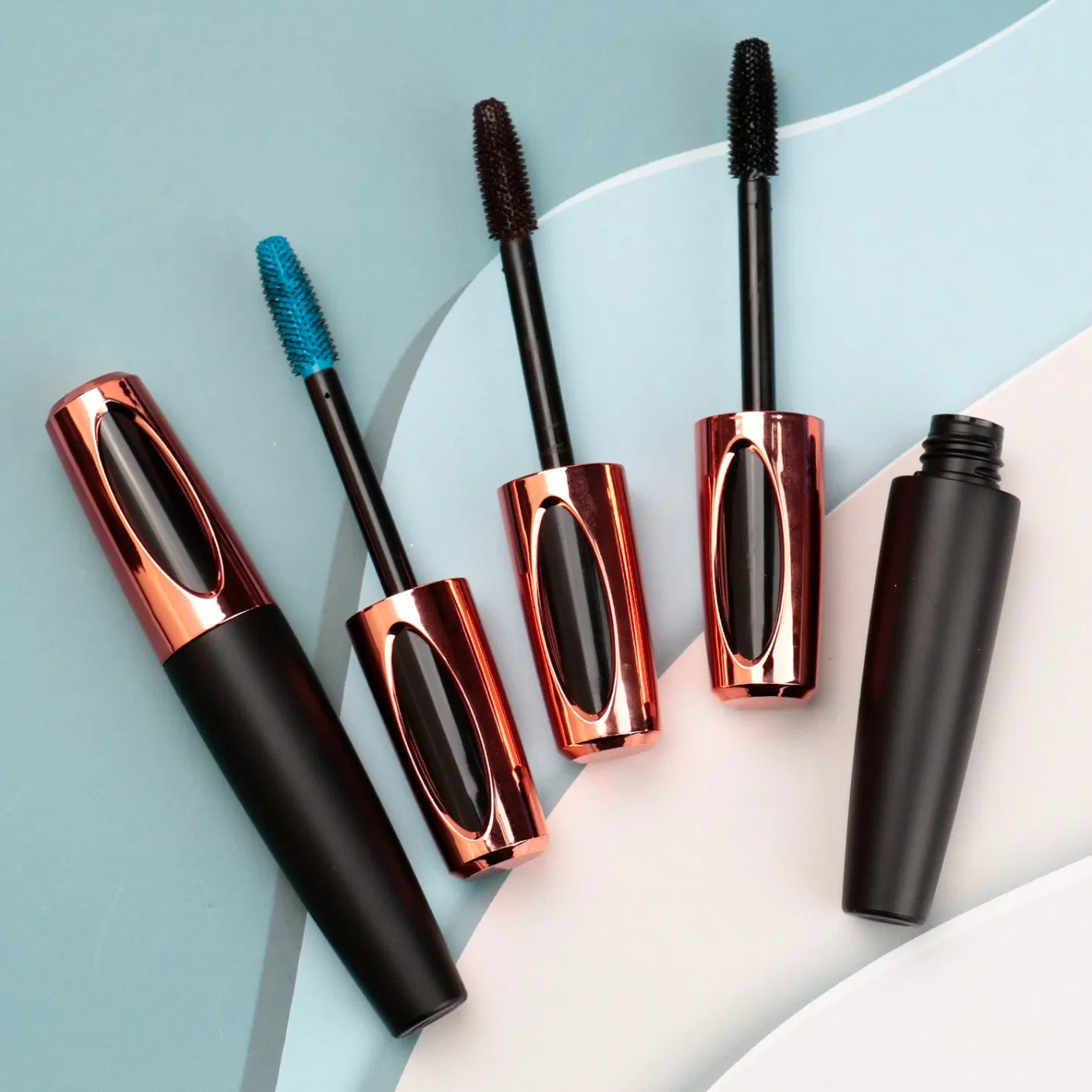 Quick Dry Colorful Mascara Custom Logo Wheel Mascara Private Label Mascara