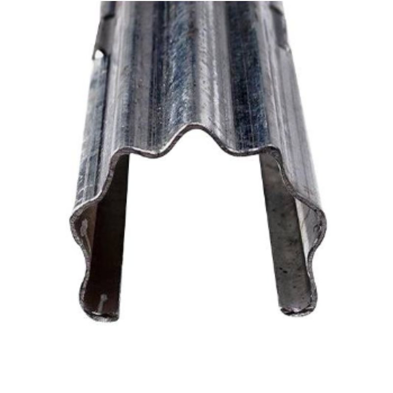 Durable 2.0mm Hot Dipped Vineyard Post Plant Heavy Duty Galvanized Metal Grape Stake 200G/M Zinc Power Coated Orchard Trellis Pole Use in Farm