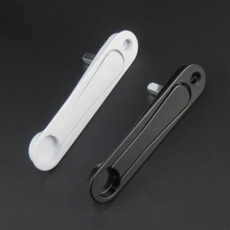 Nisen-Zinc Alloy Pop up Handle White Color Used for Sliding Window Doors Popular Hot Sale Cheap
