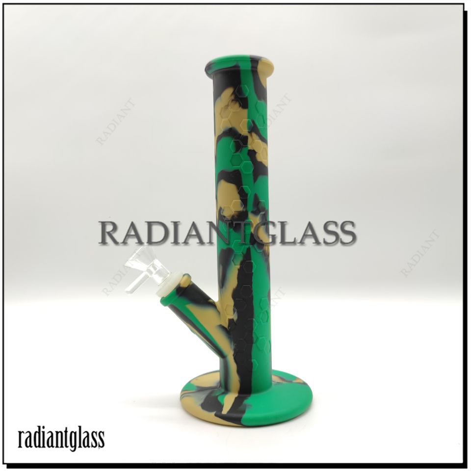 Hot Sell Multi-Color Wholesale Factory Silicone Pipe Smoking Water Pipe