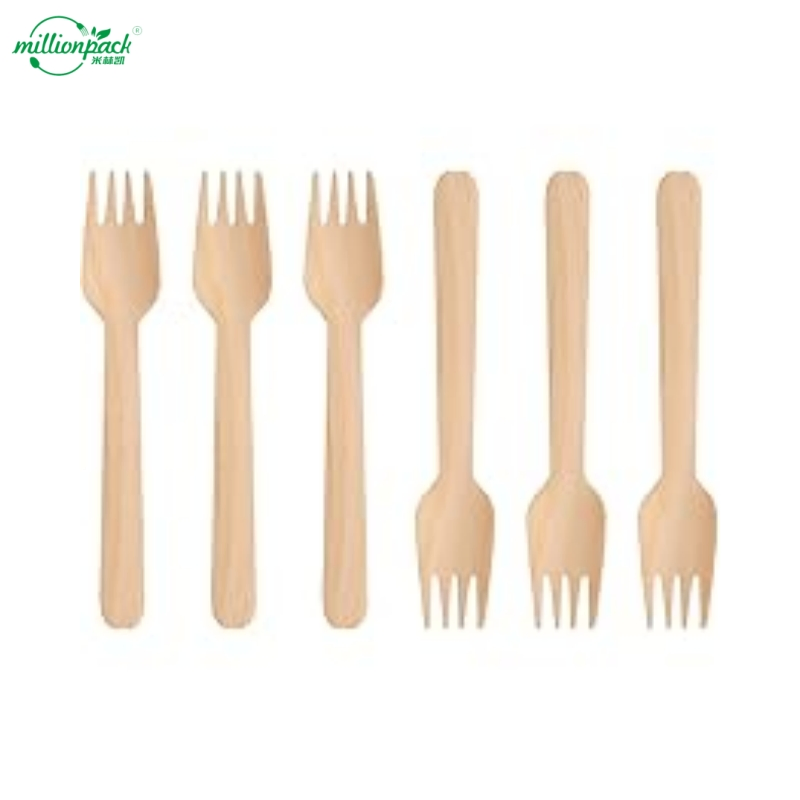 Bulk 1000-Pack Wooden Forks for Wholesale Distributors and High-Volume Caterers