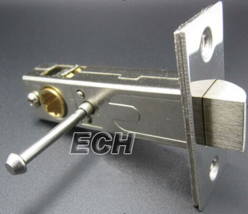 with Push Button Privacy Door Handle Lock