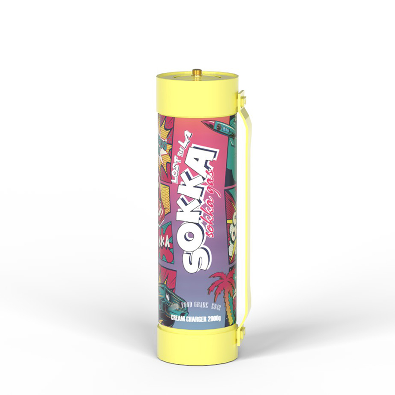 Картридж для взбивания сливок 2000г, сталь