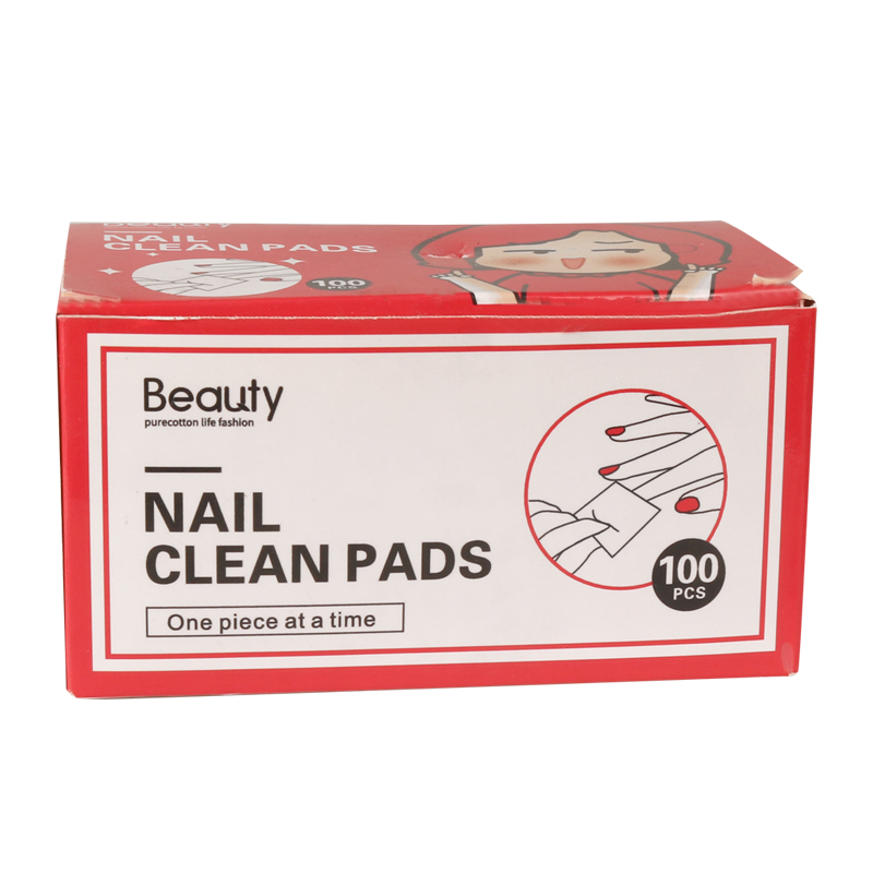 Effective Nail Polish Remover Wet Wipes - 100PCS Origin: China ODM/OEM