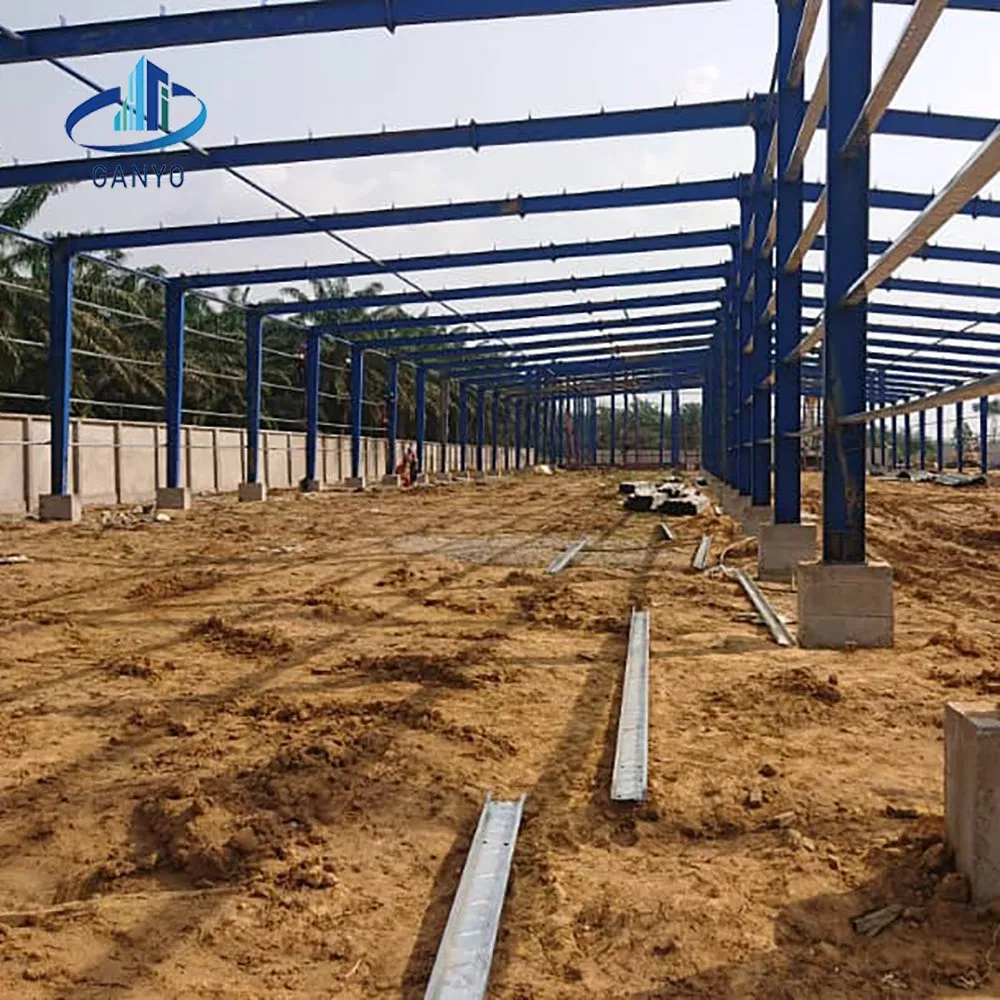 Customizable Farm Storage Building for Efficient Agriculture Solutions with Free Design