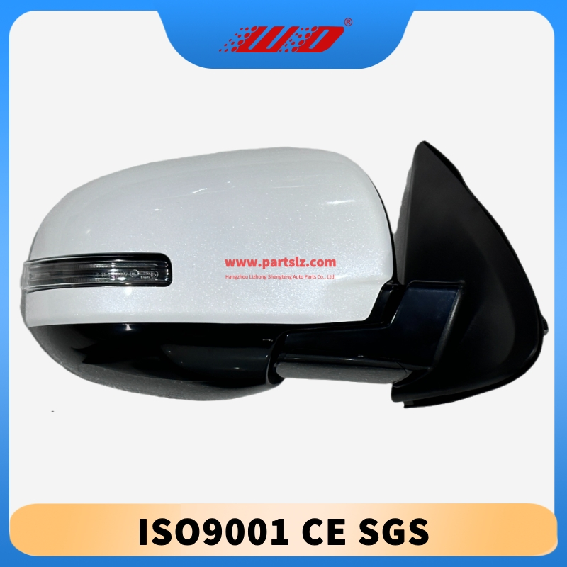 Left Rearview Mirror Compatible with Mitsubishi Outlander GF7W/8W Models