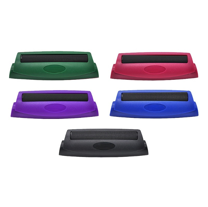 Mini Manual Tobacco Roller Cone Filling Cigarette Rolling Machine for 110mm Smoking Rolling Papers Maker