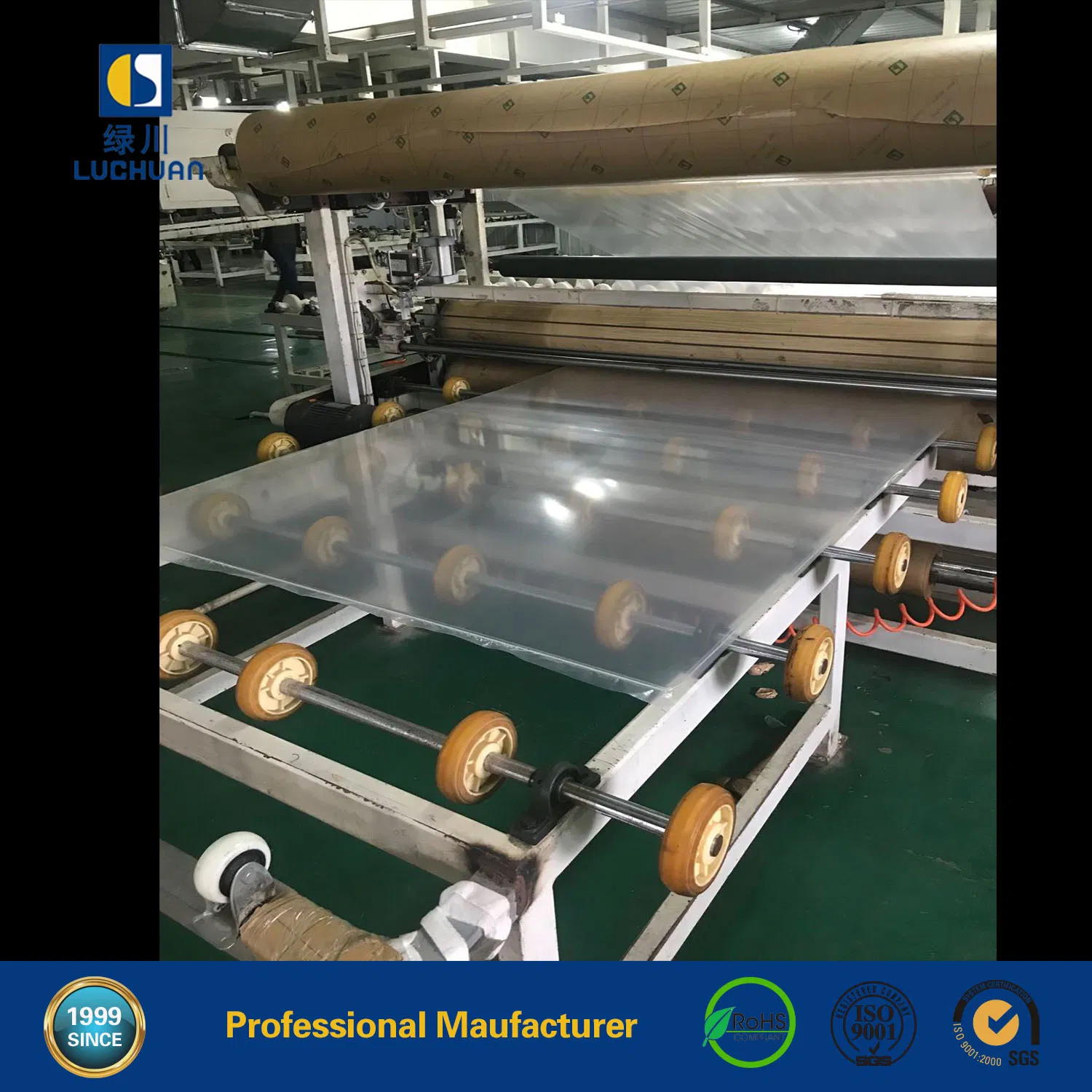 Luchuan Acrylic Sheet 18mm Thick Clear Transparent Acrylic Board Organic Glassfactory Sale