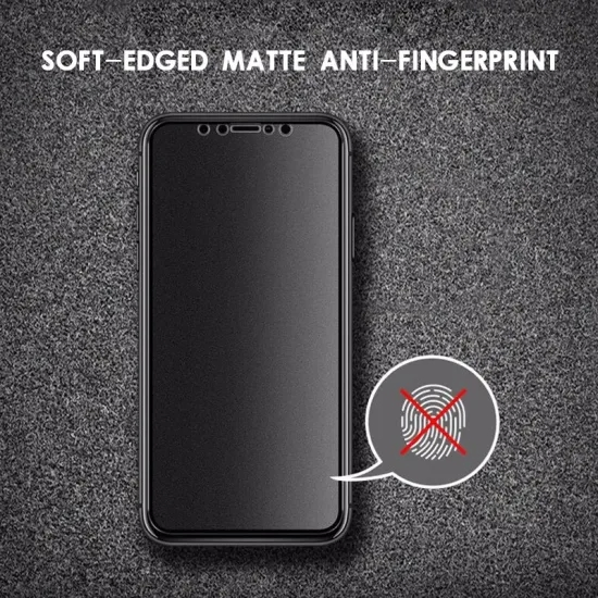 Fingerprint Proof Smooth Touch 100d Matte Film Ceramics Tempered Glass Screen Protector