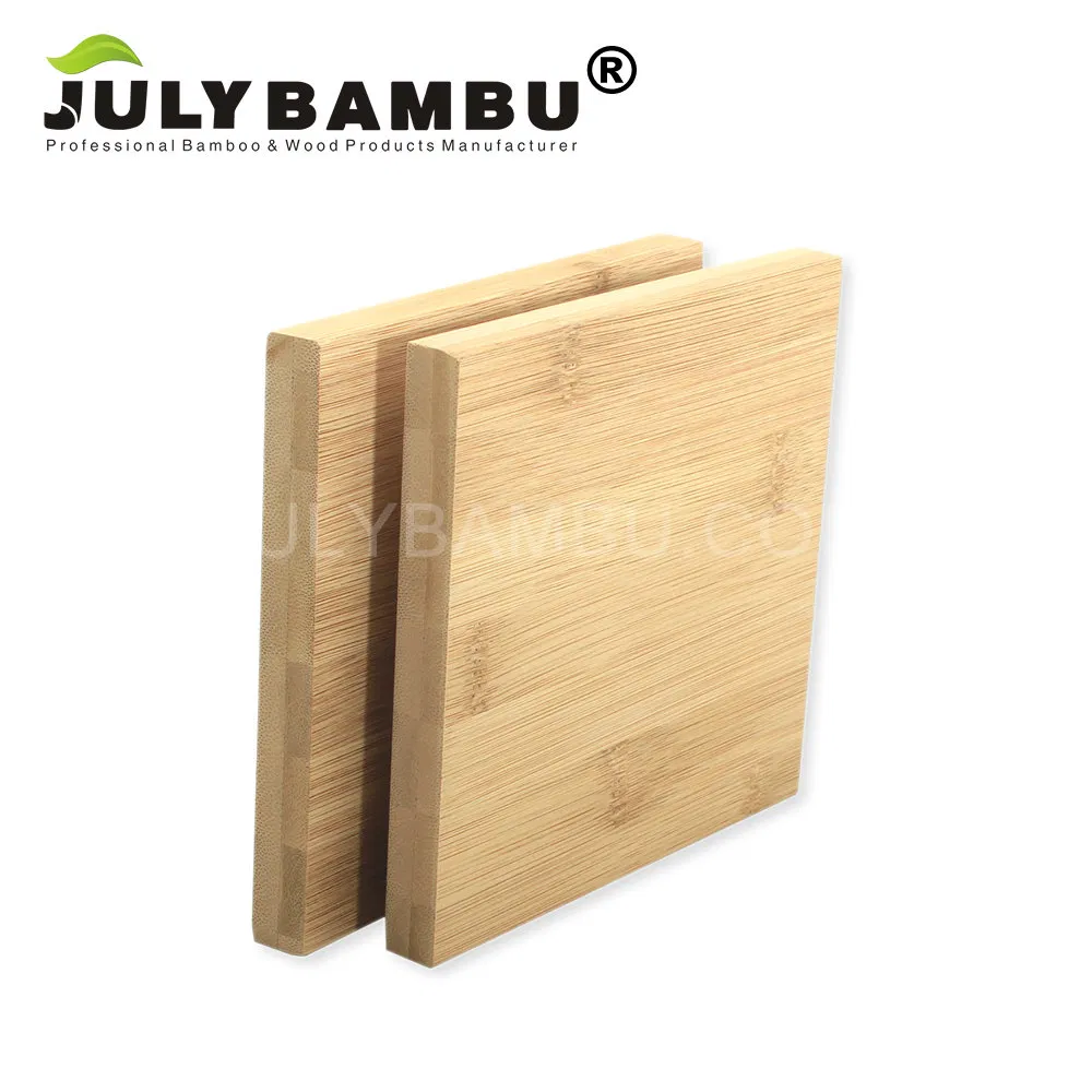 Bamboo Structure Carbonized Horizontal 2 Layers Bamboo Plywood 12mm Furniture Fsc Certification
