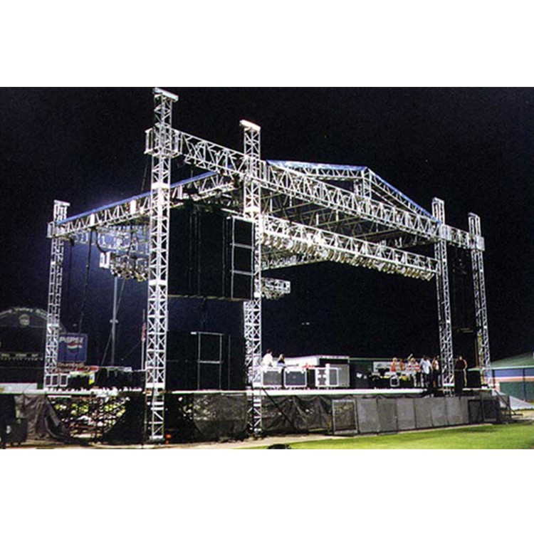 Lightweight Aluminum Square Truss Trade Show Booth for 2023