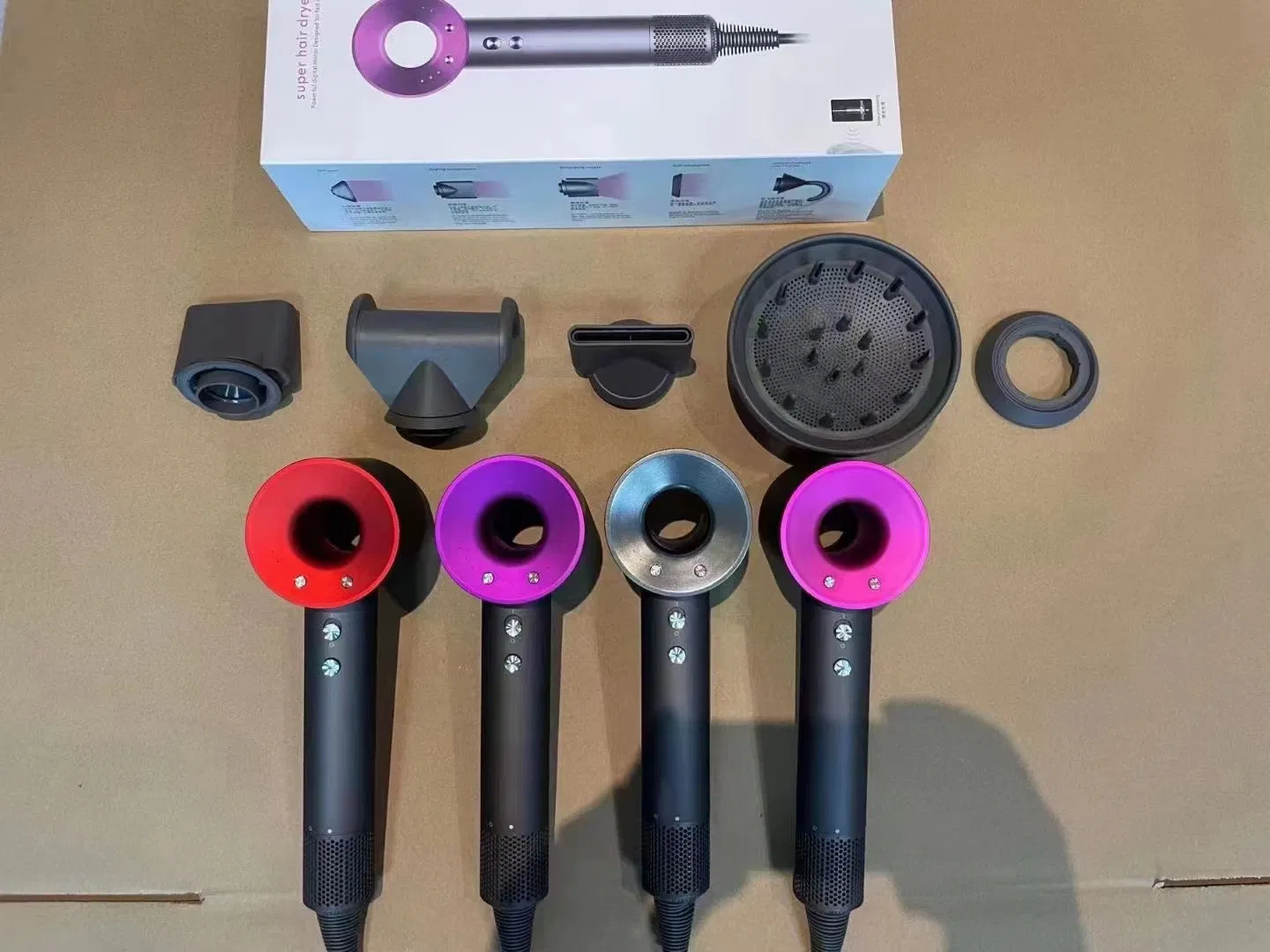 Fashion Salon HD03 Hair Dryer Different Hair Ddesign Air Blower