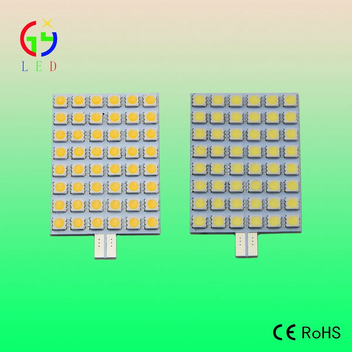 Светодиодные лампы T10 W5W 15SMD 5050 для авто