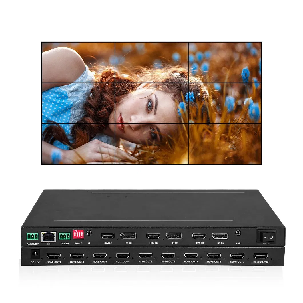 Customized 8K HD Video Wall Processor Controller
