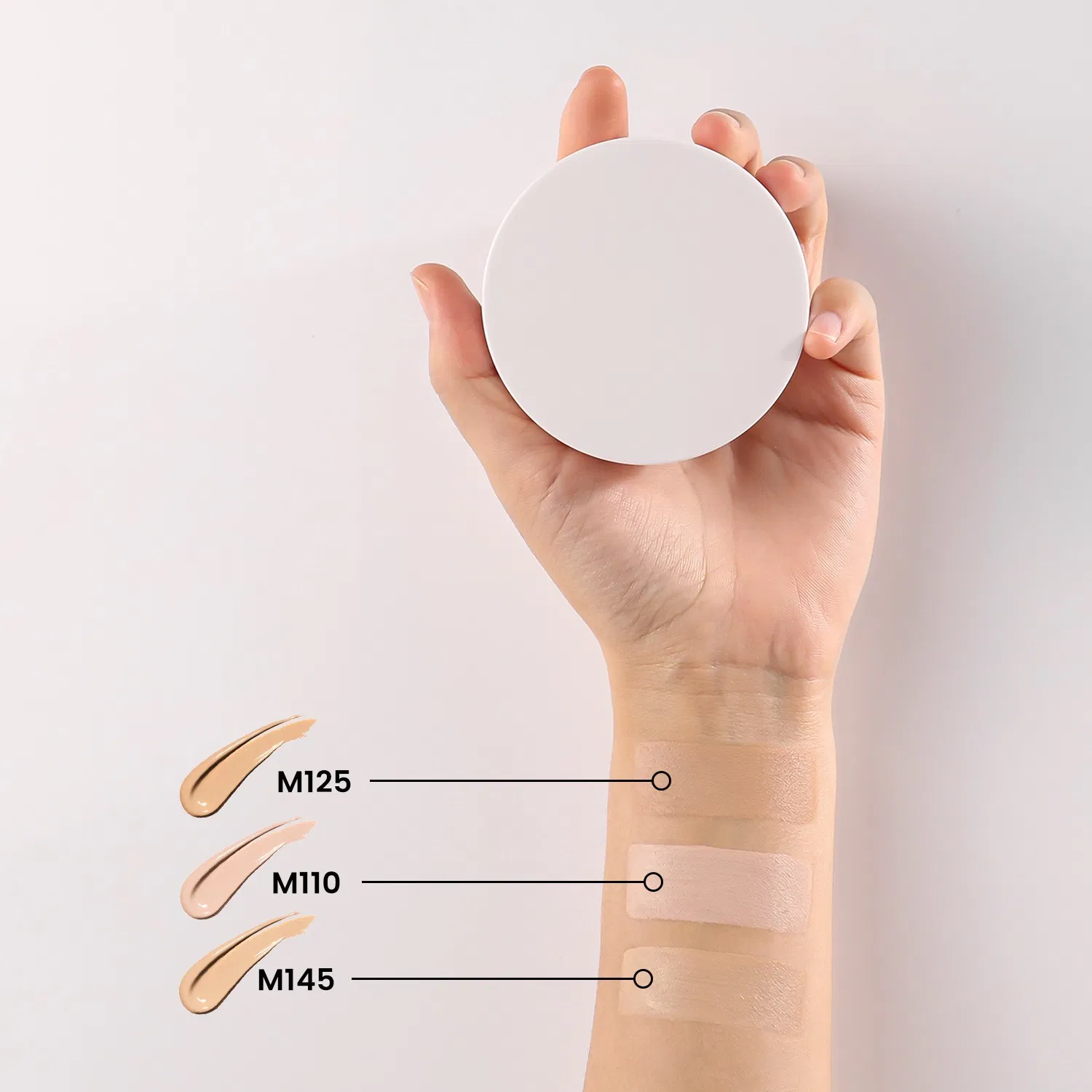 Hot Selling Makeup Cosmetics Custom Logo Liquid Foundation Bb Cream