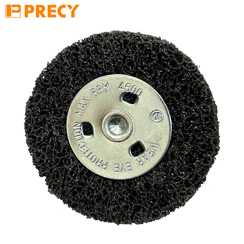 Double Layers Silicon Carbide and with Grinding Wheel Ø 100X25