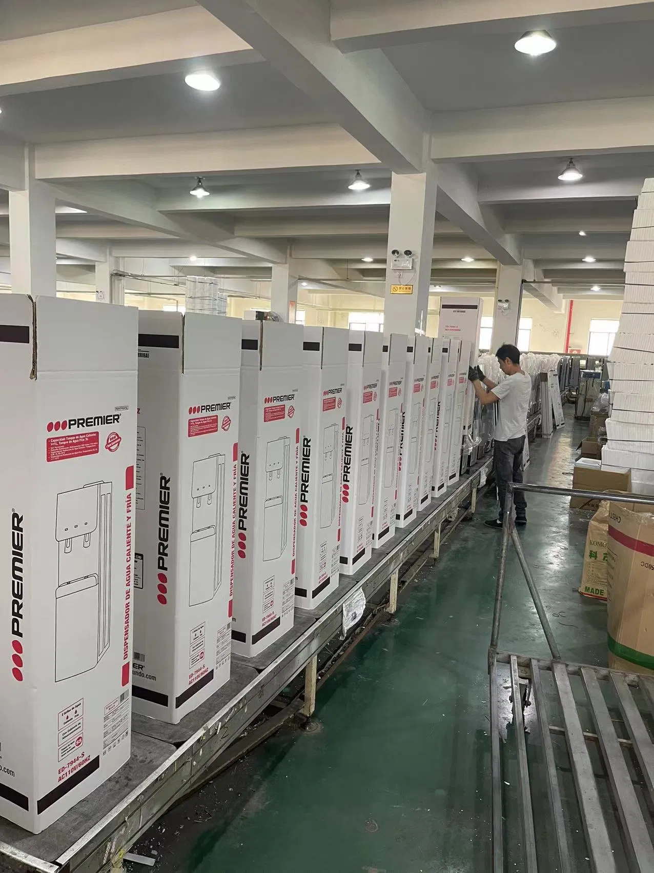 Middle East Hot Selling Stainless Steel Welding Tank Water Dispenser Ylr-85