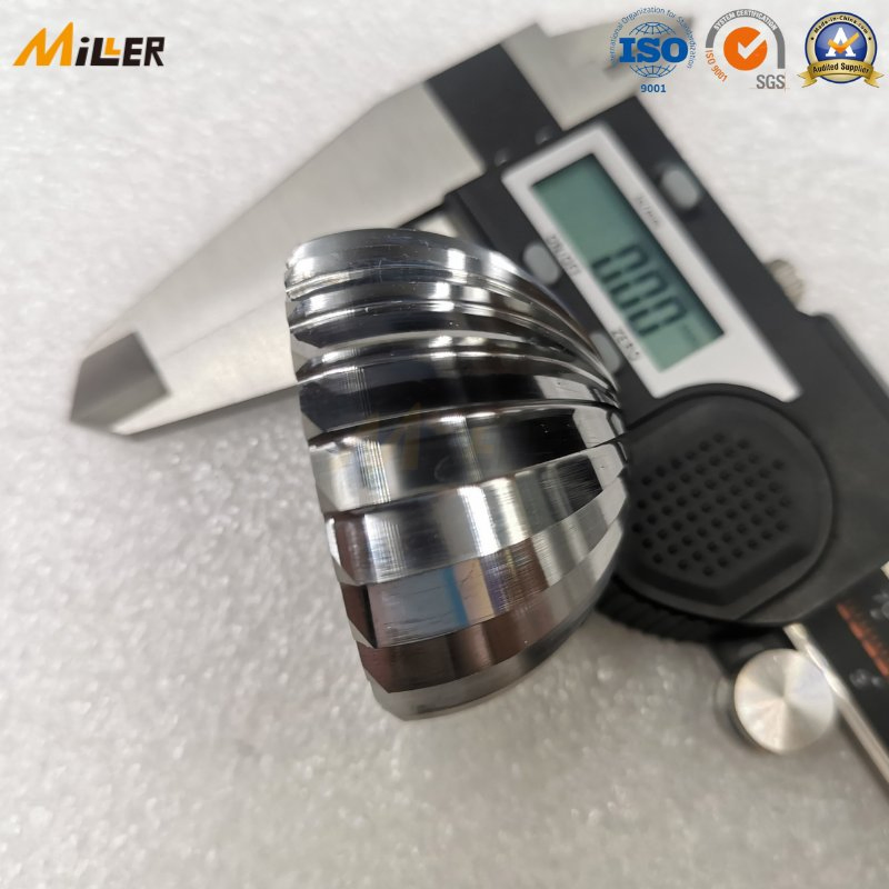 Customized Tungsten Carbide Solid Removable Profile (Radius) Head Countersink Carbide Burr with 24 Teeth 50.0mm Work Radius