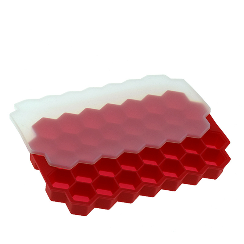 Форма для льда 37 ячеек Honeycomb из пищевого силикона