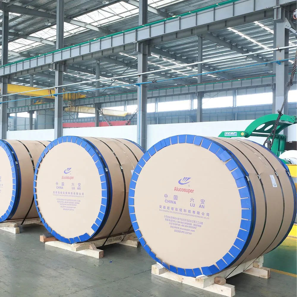 AA3004 Aluminum Panel Color Coating Alloy Panel for Roofing Ceiling