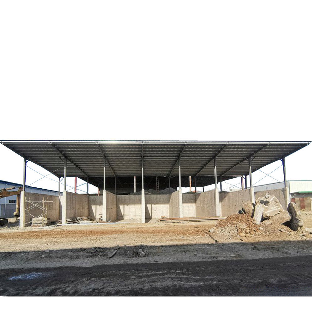 Factory Premade Steel Structure Materials Used Shed Storage Farms House