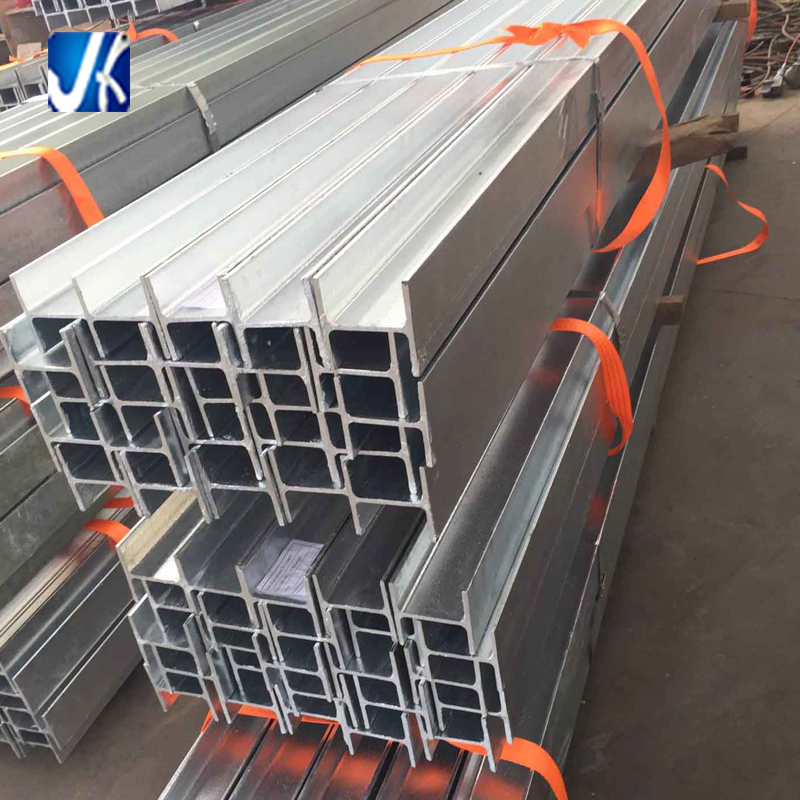 Hot Dipped Galvanized Slotted Universal H Column Universal H Beam