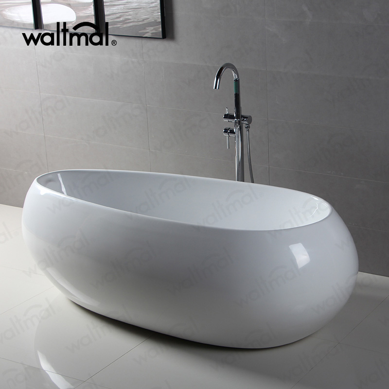 Классическая переносная акриловая ванна