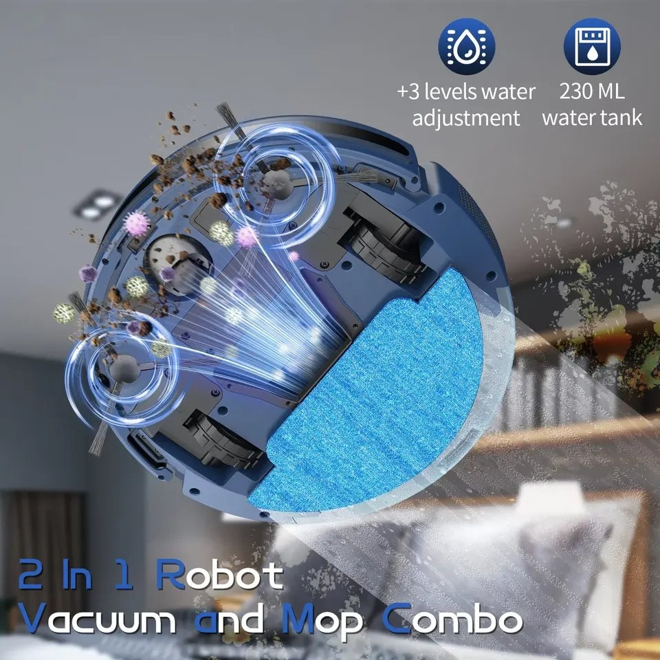 New Product Vacuum Cleaning Robot Mop Vacuum Cleaner Carpet Robot Vacuum Cleaner