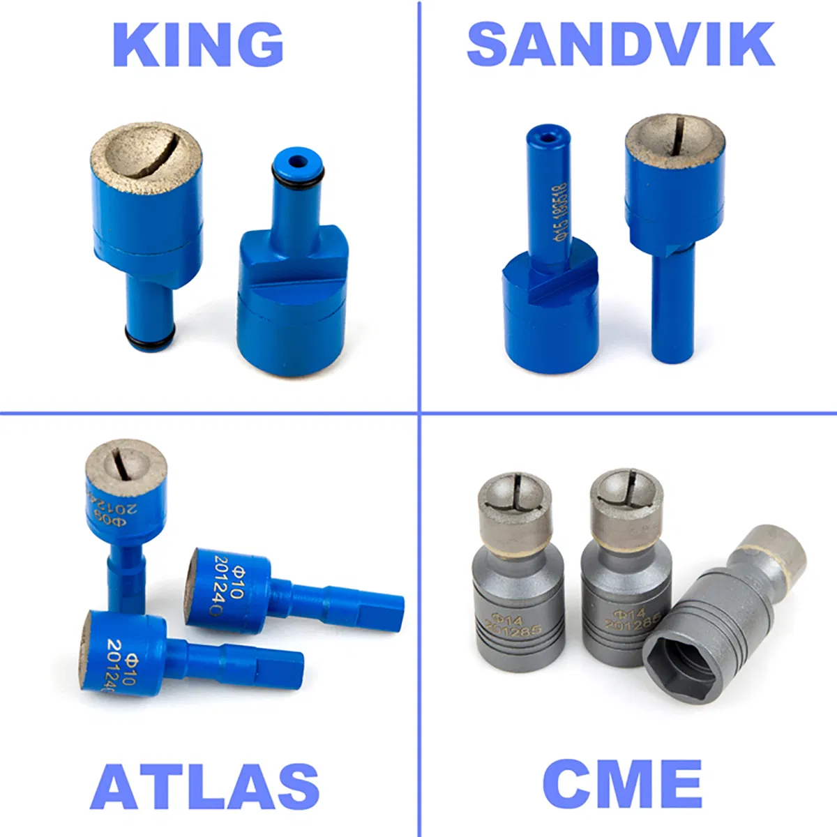 Diamond Grinding Cups for Button Bit Grinder