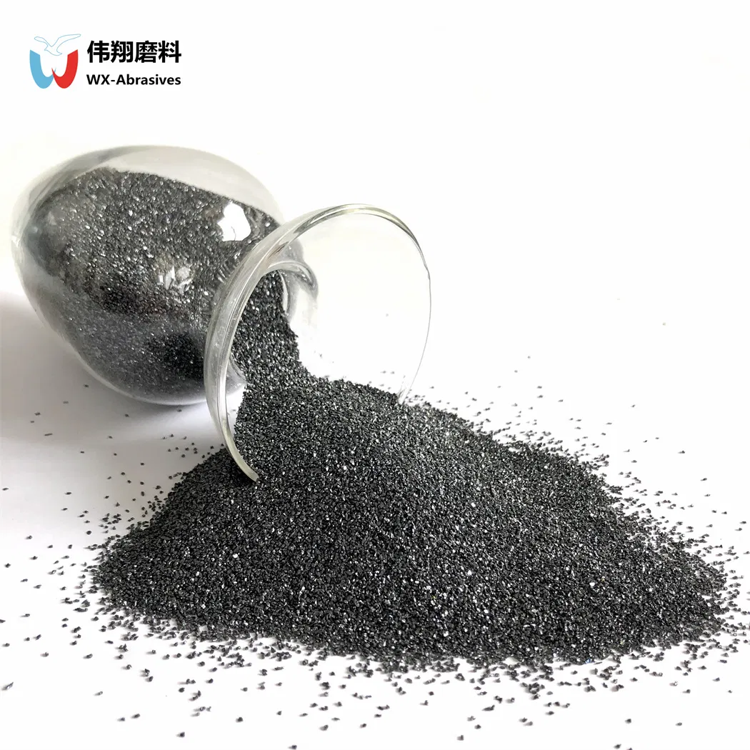Black Silicon Carbide Used as Abrasive Grinding and Refractory Material