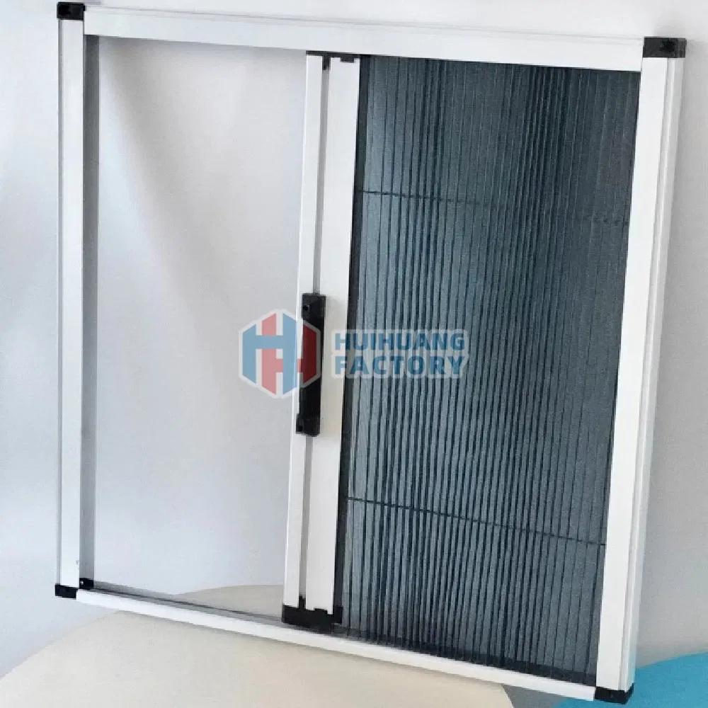 High Quality Aluminium Alloy Frame Sliding Door and Windows Polyester Plisse Net