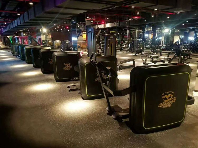 Factory-Production EPDM&SBR Fitness Room Floor Gym Rubber Floor for Fitness Room
