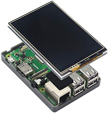 New ABS Plastic Case 3.5 Inch LCD Display