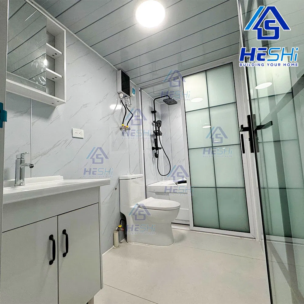 Luxury Insulated Movable Prefab Container House for Sale