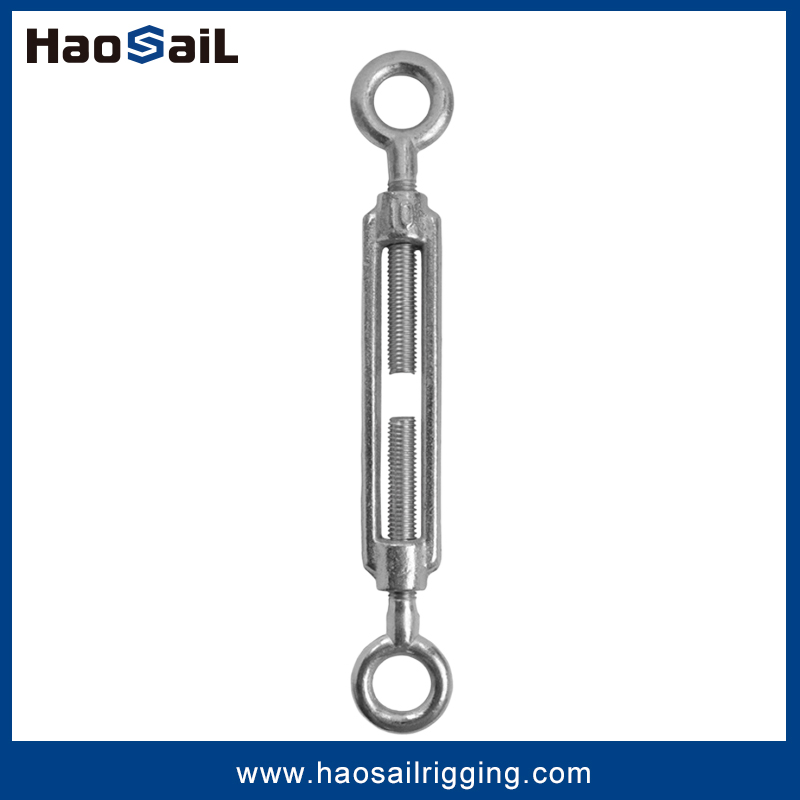 Electric Galvanized Steel Commercial Type Turnbuckle