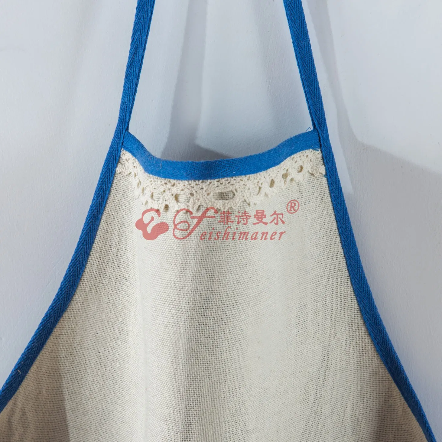 Manufacturer Barbeque Full Length Bib Cake Baking Work Kitchen Apron for Restaurant