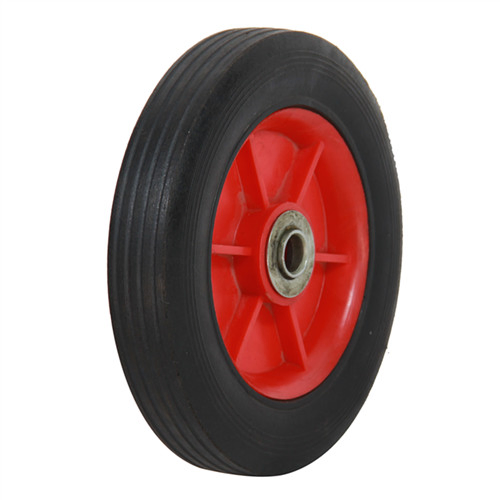 Solid Wheel/Solid Rubber Tire for Tool Cart /Trolley Wheel/Caster Wheel