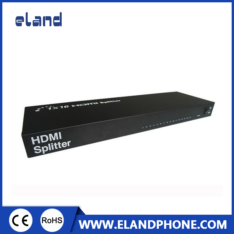 HDMI-сплиттер 1x16, 2.0, 16 портов