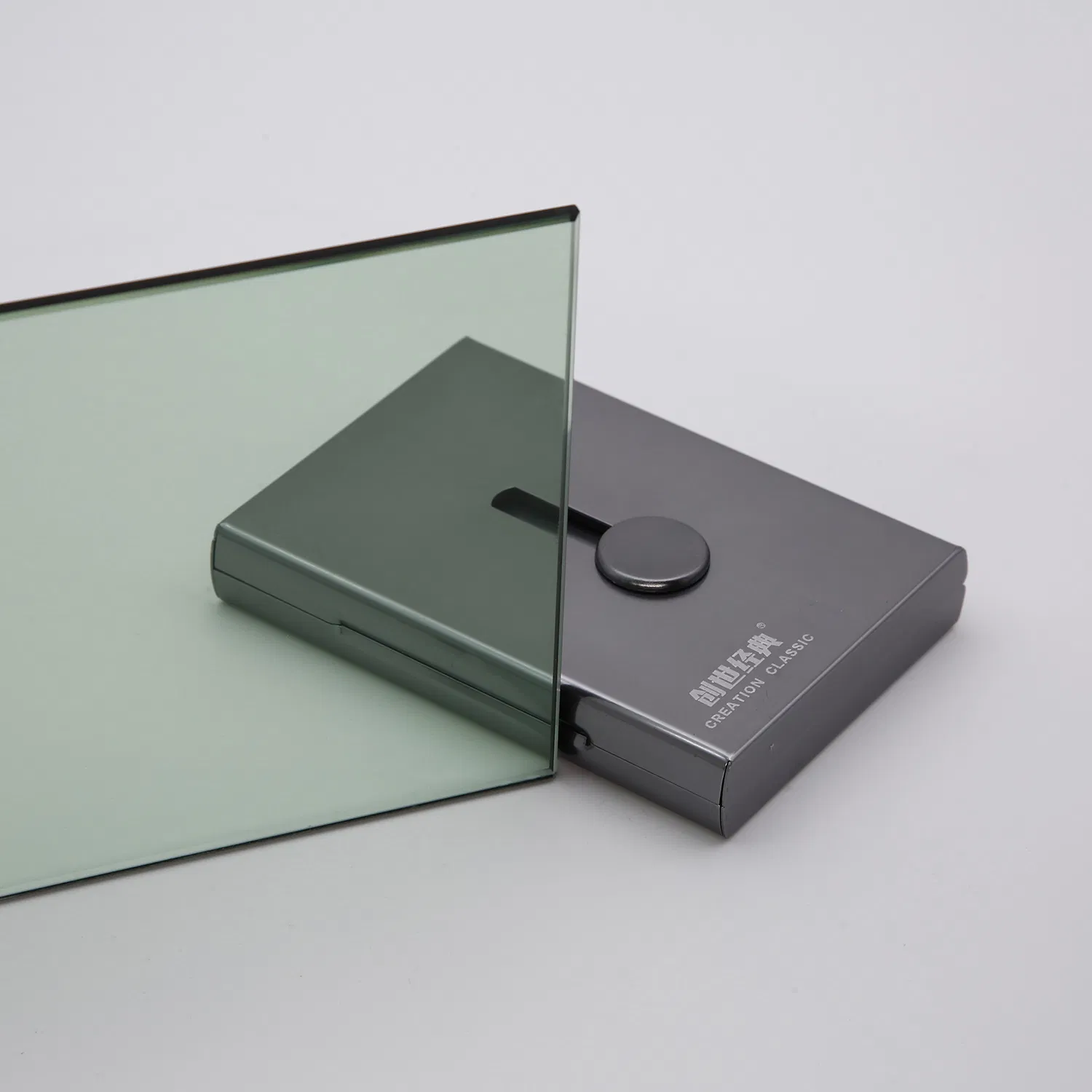 4-8mm Tinted Glass Colored Euro Grey Float Glass