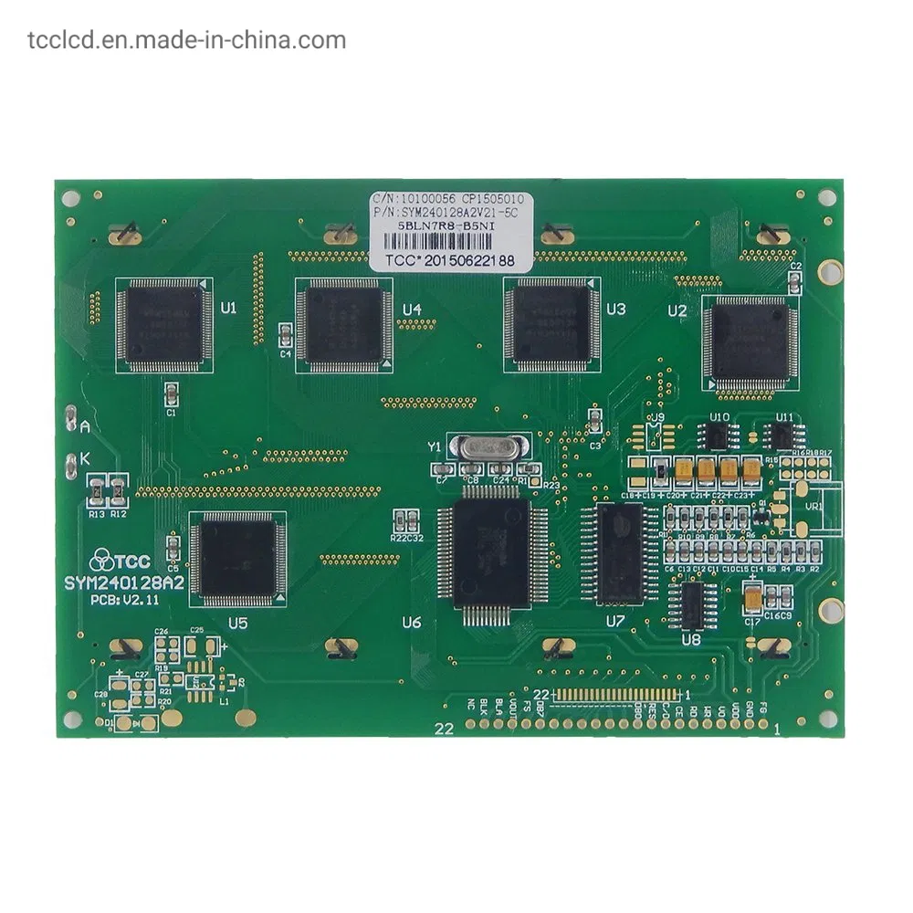 Графический ЖК-дисплей 240x128 с контроллером T6963c