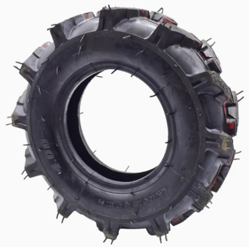 Factory Direct Sales Agriculture Spare Parts 4.00-10 Mini Tiller Cultivator Tire Hand Walking Tractor Tyre 4.00-8