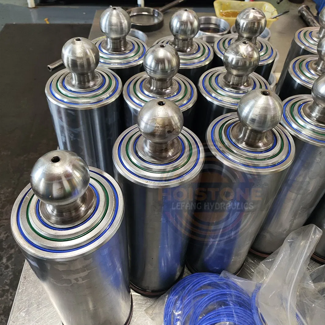 Телескопический гидроцилиндр для самосвала