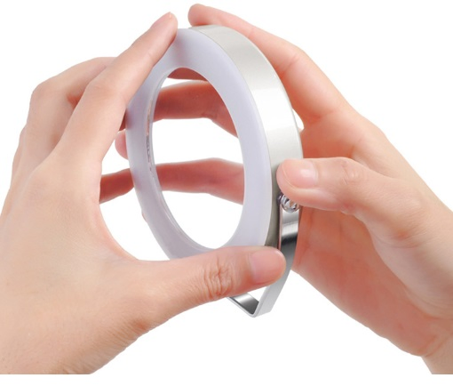 3X Magnified Make up Mirror with LED Lights