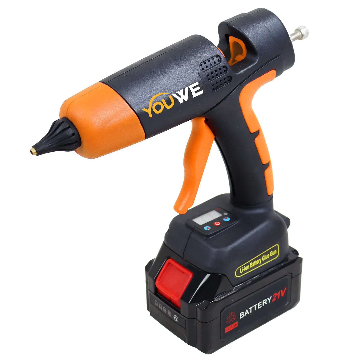 Electric Melt Glue Gun with Fast Heating Adjustable Temperature for Precision Work