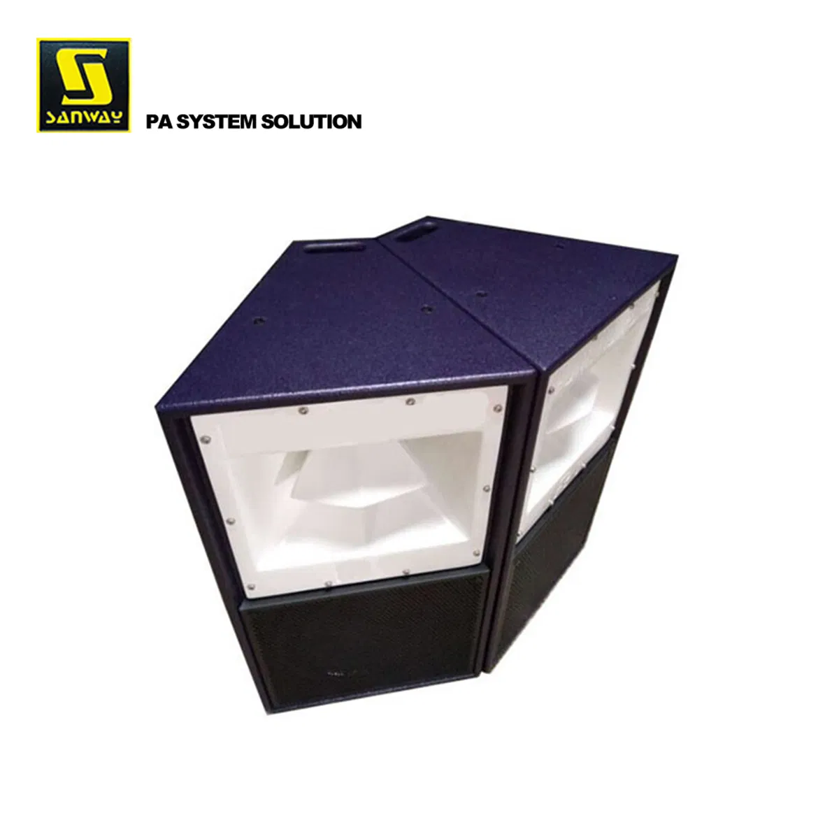 PA DJ Mixer System; PA Speaker; PRO Audio (Sanway R1)