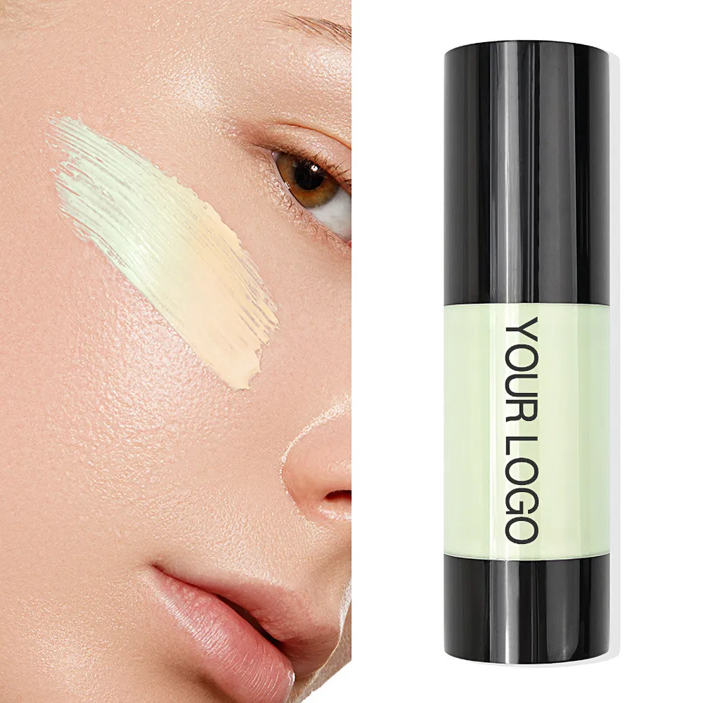 Liquid Makeup Base for Flawless Vegan Skin Glow Cosmetic Face Foundation Primer
