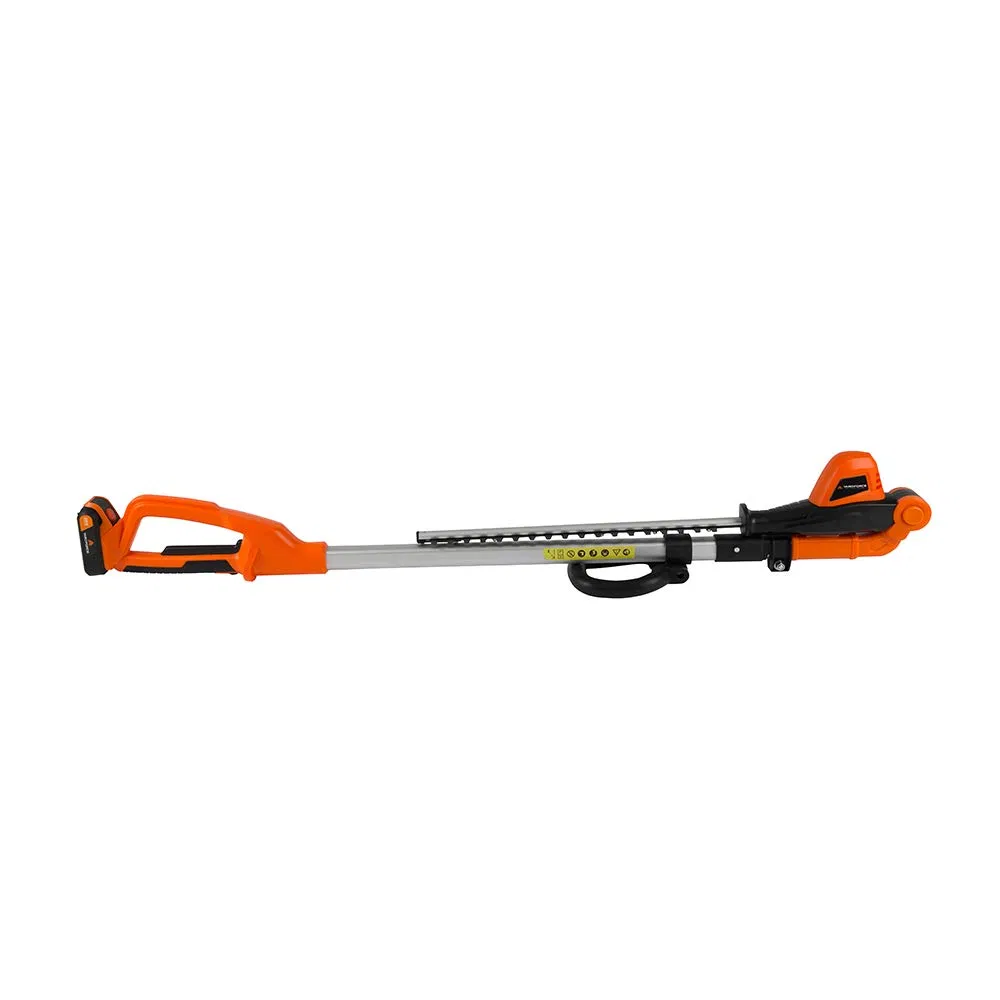 Adjustable Head Lithium-Ion Battery Cordless Telescopic Pole Hedge Trimmer - Lh C41A
