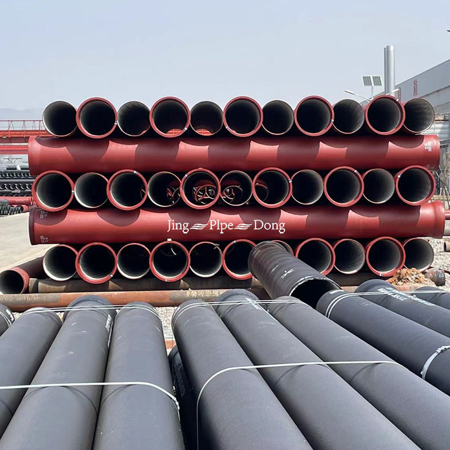 Socket Connected Spheroidal Graphite Cast Iron Pipe for Urban Pipeline Network